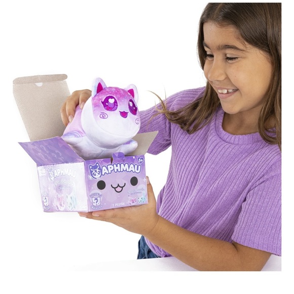 💜 Aphmau Meeows 4 Pack
Mystery Plush - Series 4 - Styles
Vary NWT‼️FINAL SALE - Picture 6 of 16